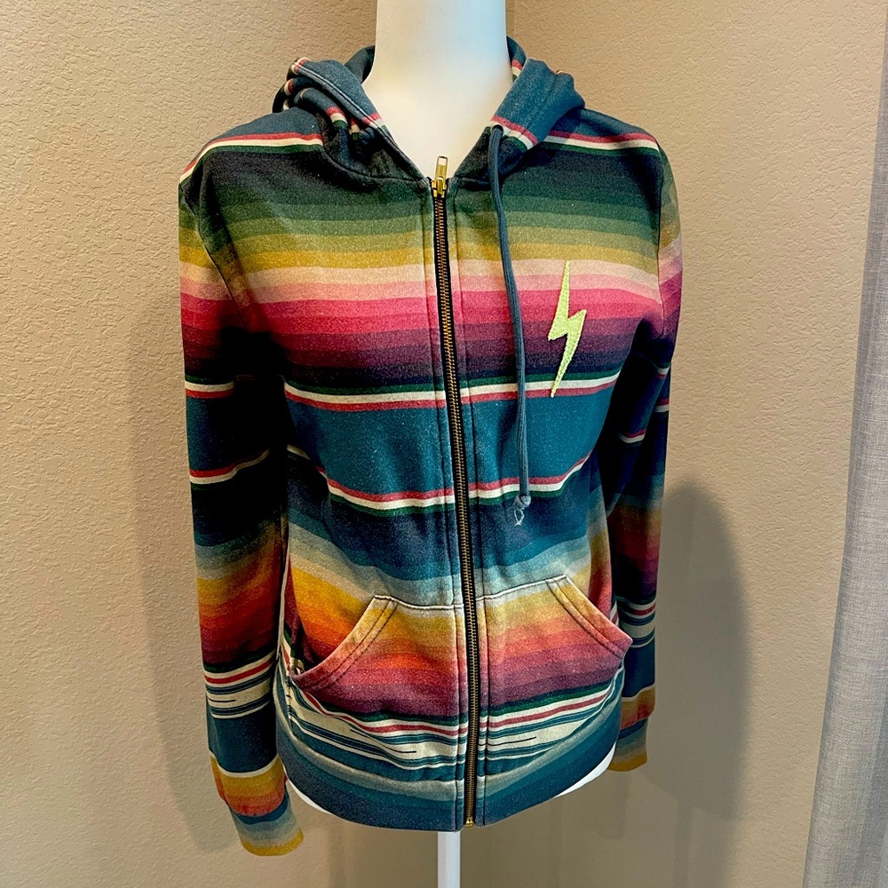 Authentic Aviator Nation serape hoodie
